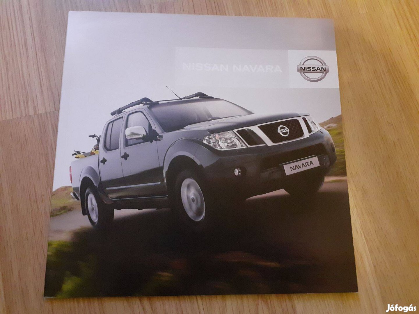 Nissan Navara prospektus - 2011, magyar nyelvű