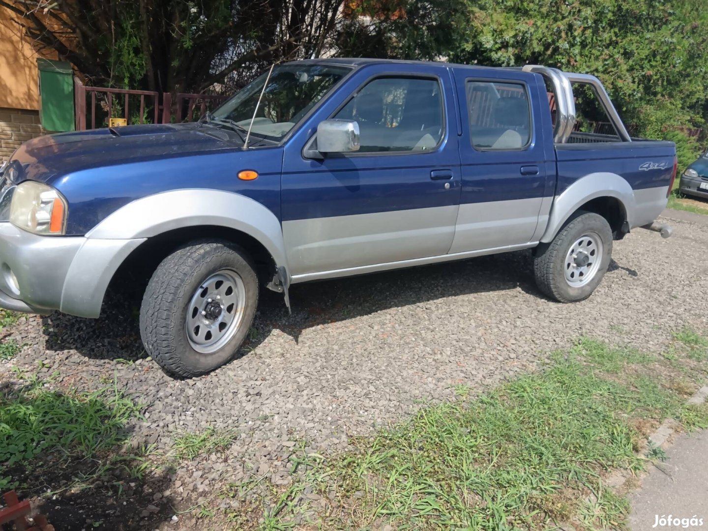 Nissan Navarra 4x4 eladó! 