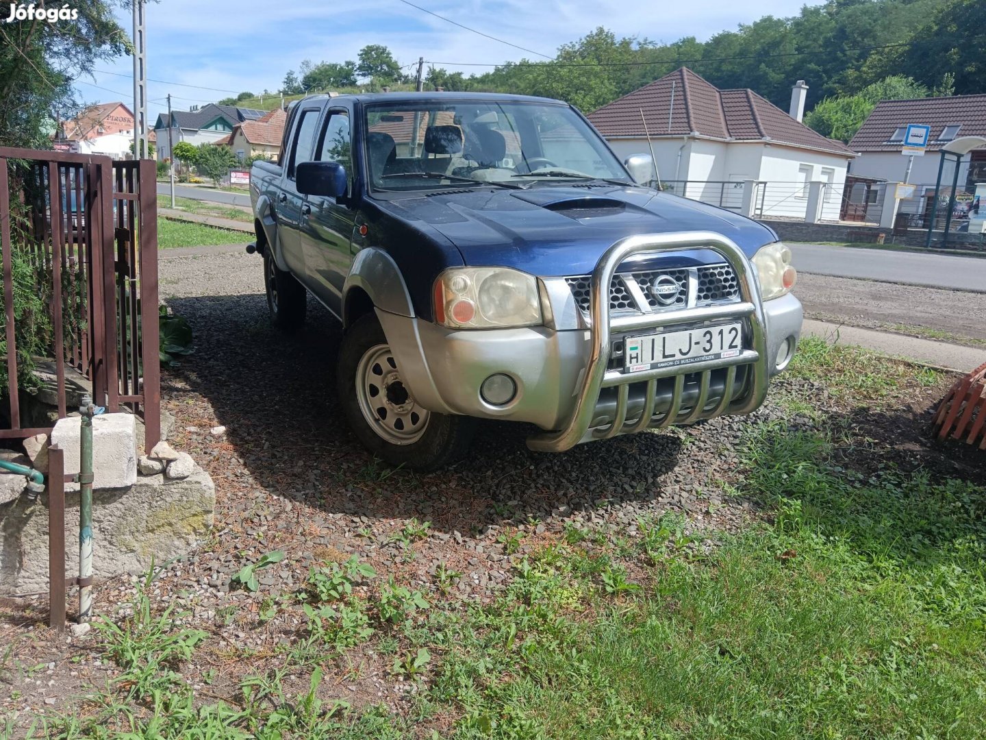 Nissan Navarra 4x4 jó állapotban eladó! 