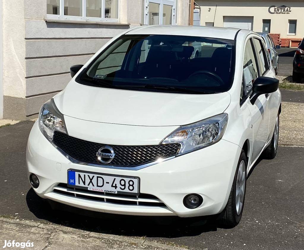 Nissan Note 1.2 Acenta 159 ezer Km - Magyarorsz...