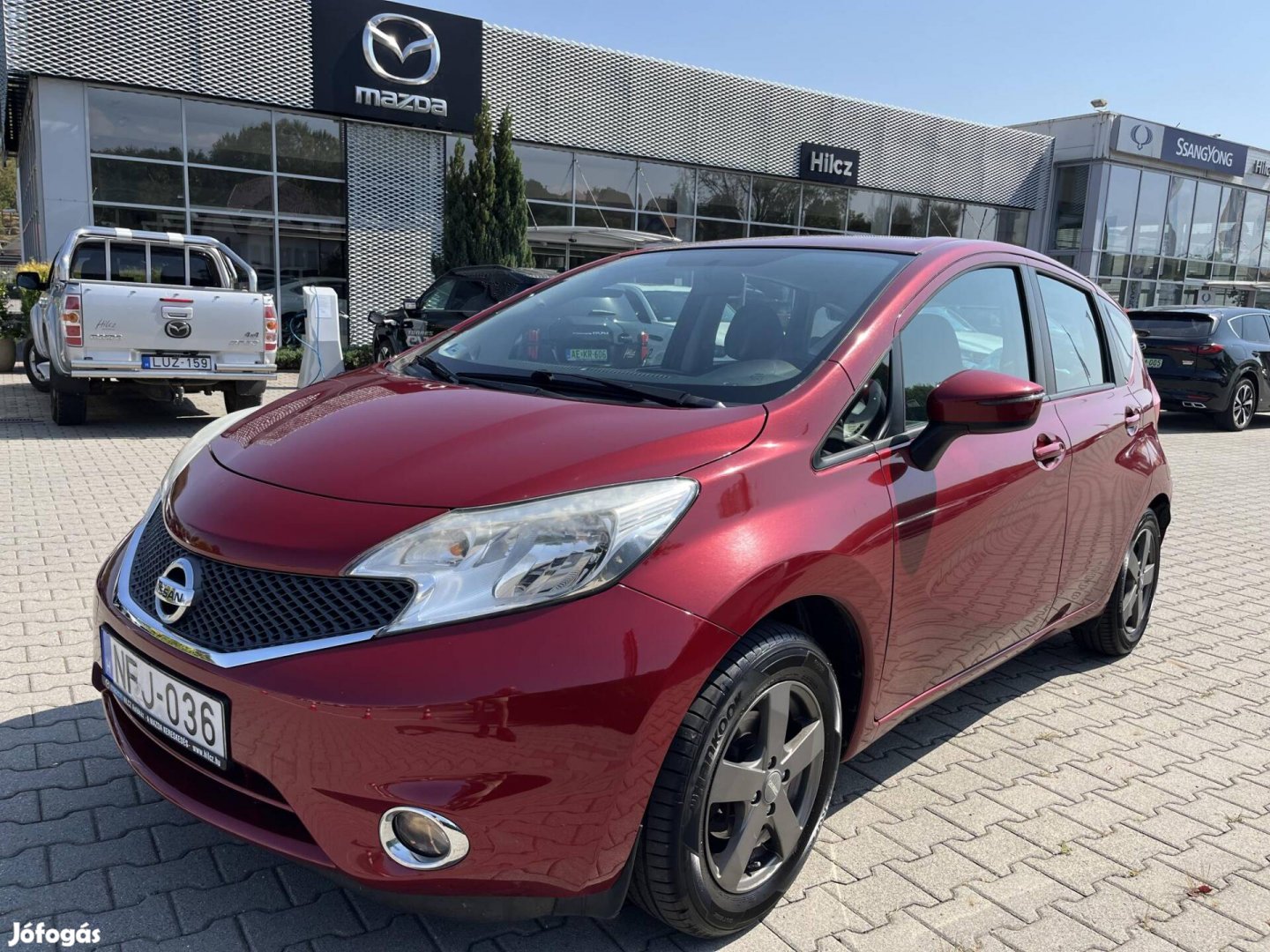 Nissan Note 1.2 Acenta Márkakereskedés!MO.i!1-t...