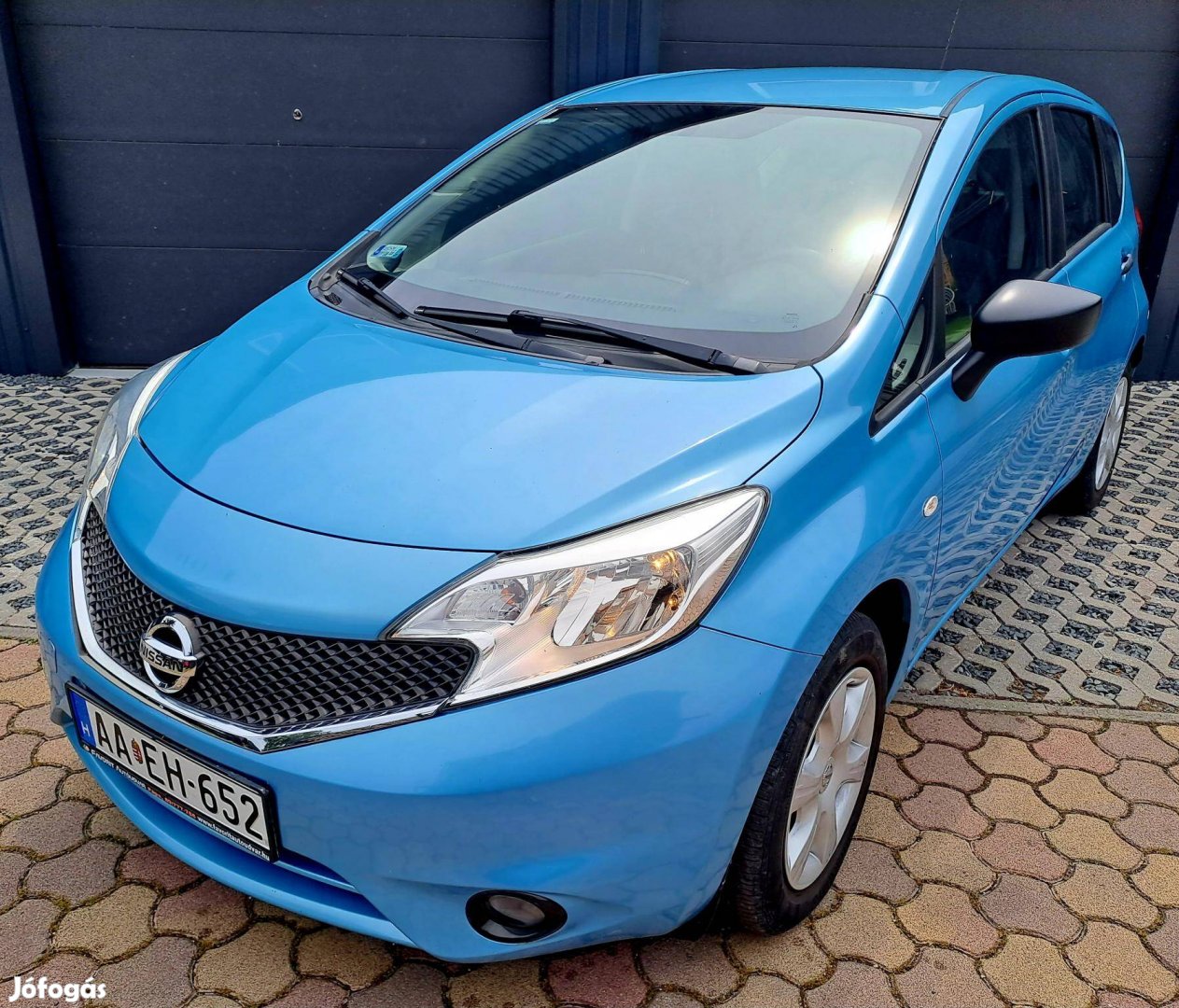 Nissan Note 1.2 Acenta Plus EURO6 Gyönyörű Gyön...