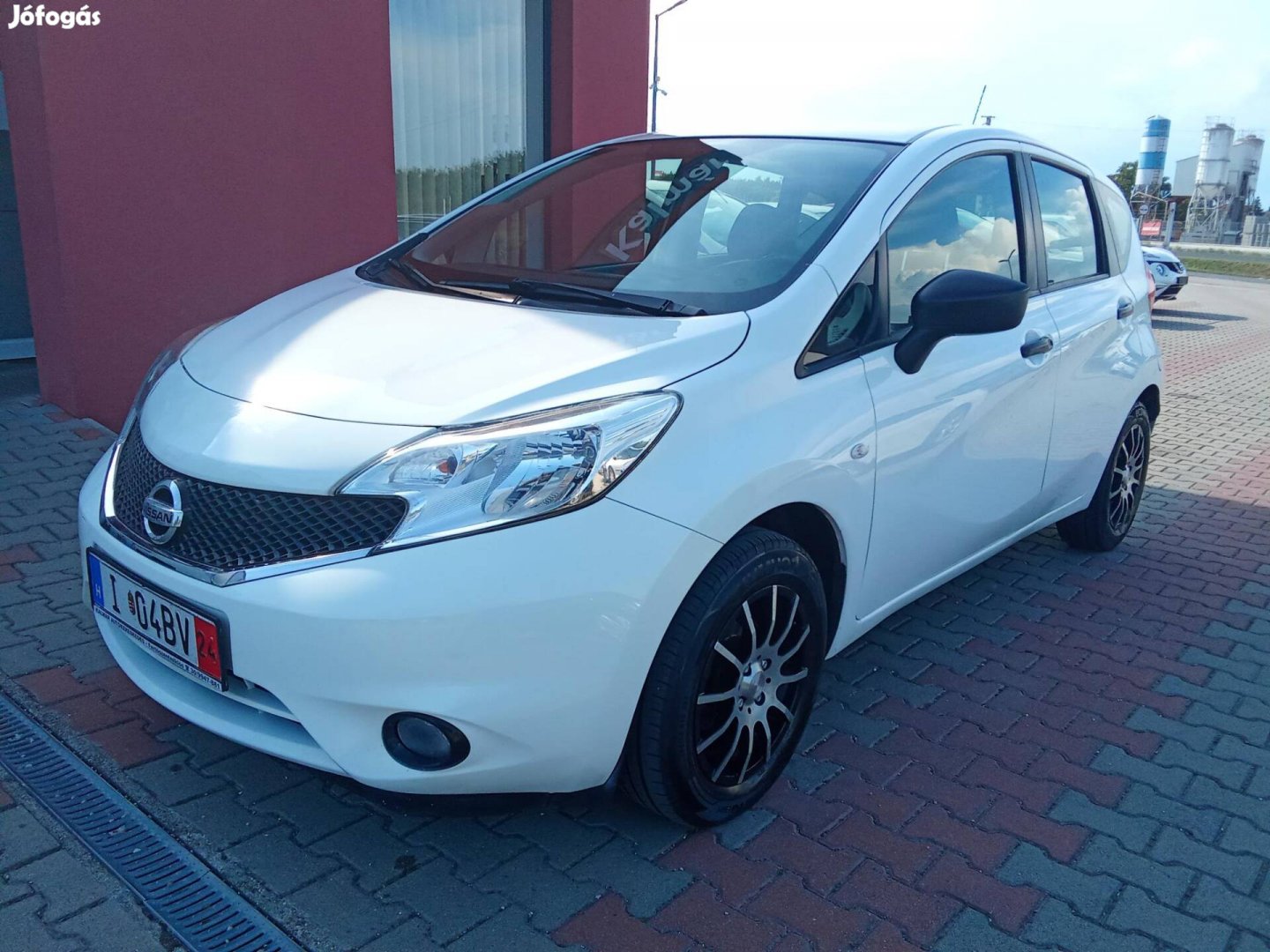 Nissan Note 1.2 Acenta Plus EURO6 kitünő állapo...