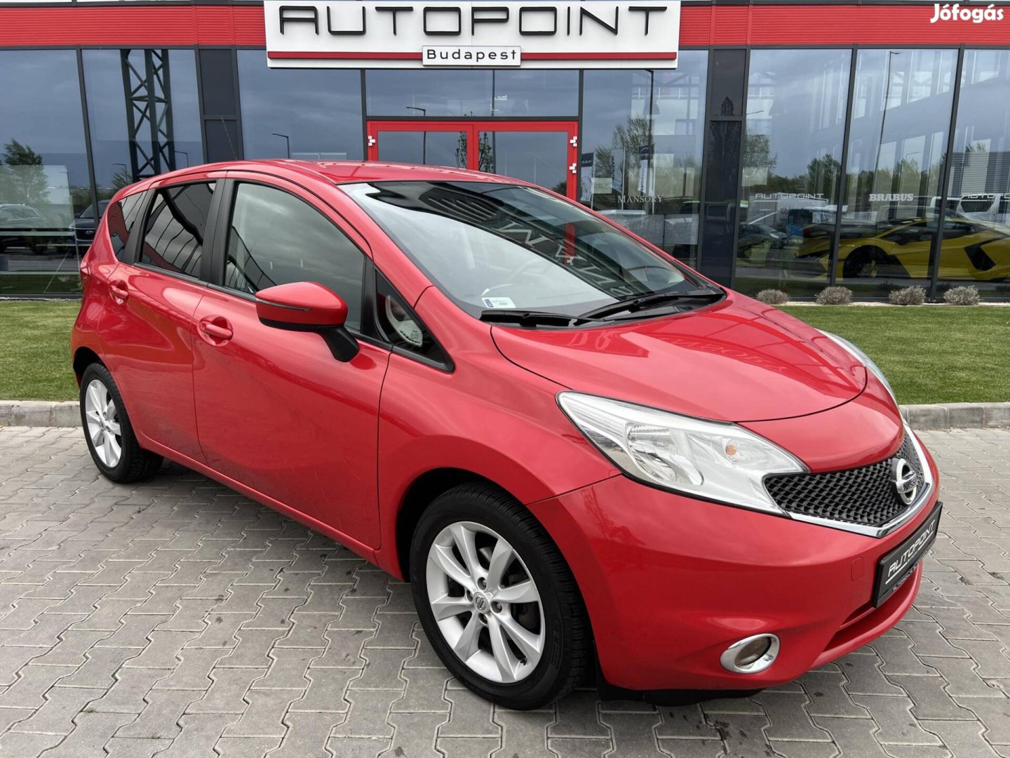 Nissan Note 1.2 DIG-S Acenta Plus Navigáció. DI...