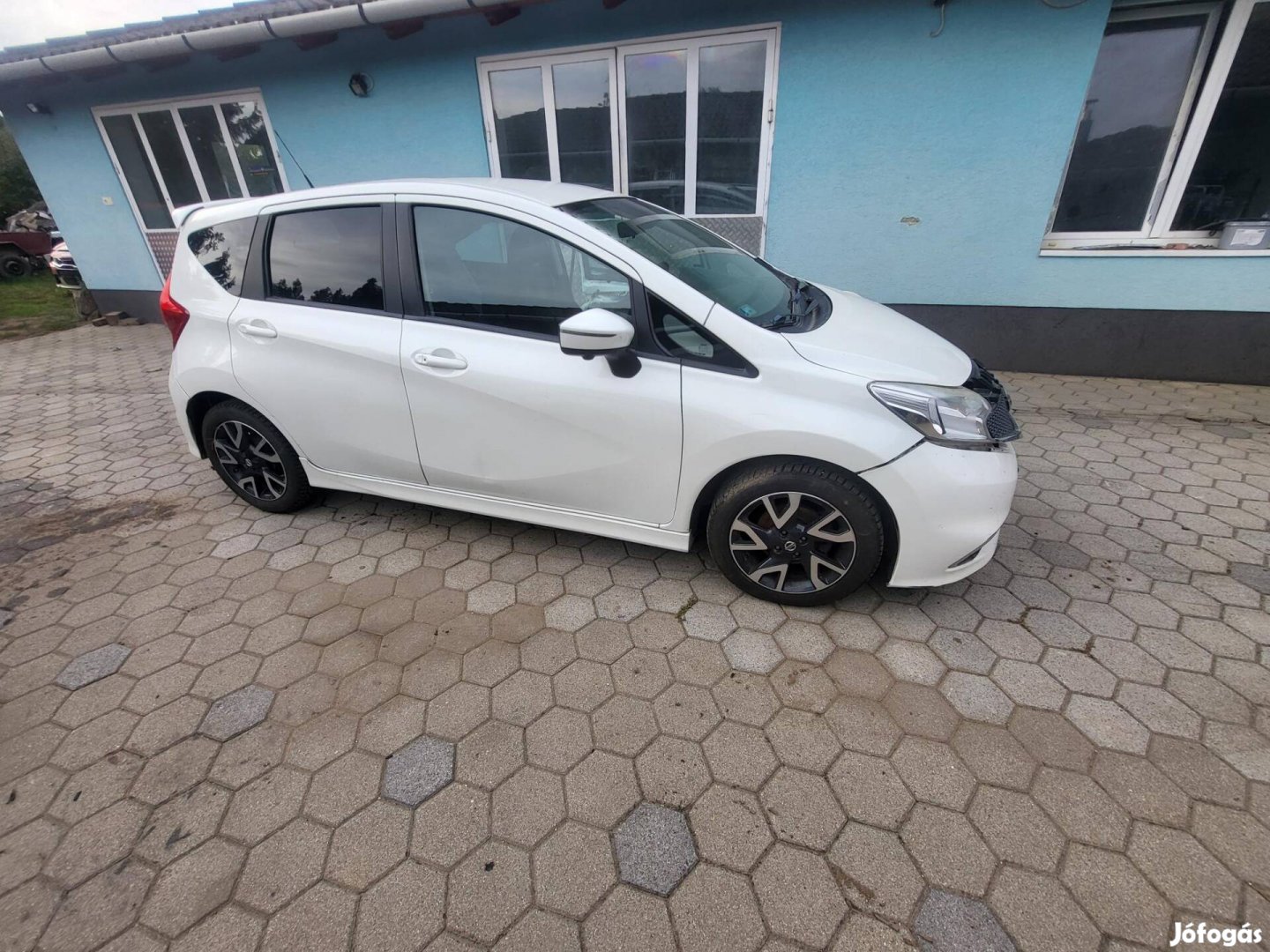 Nissan Note 1.2 DIG-S Tekna Indul! Üzemképes!
