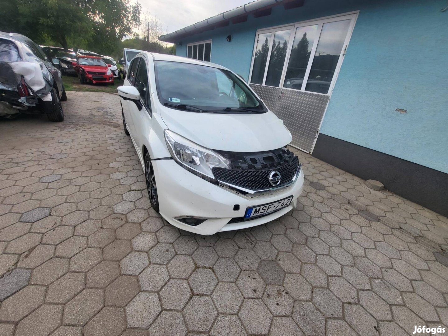 Nissan Note 1.2 DIG-S Tekna Indul! Üzemképes!