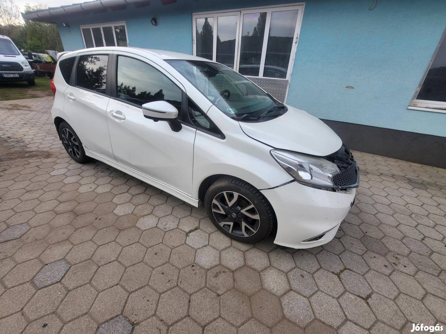 Nissan Note 1.2 DIG-S Tekna Indul! Üzemképes!