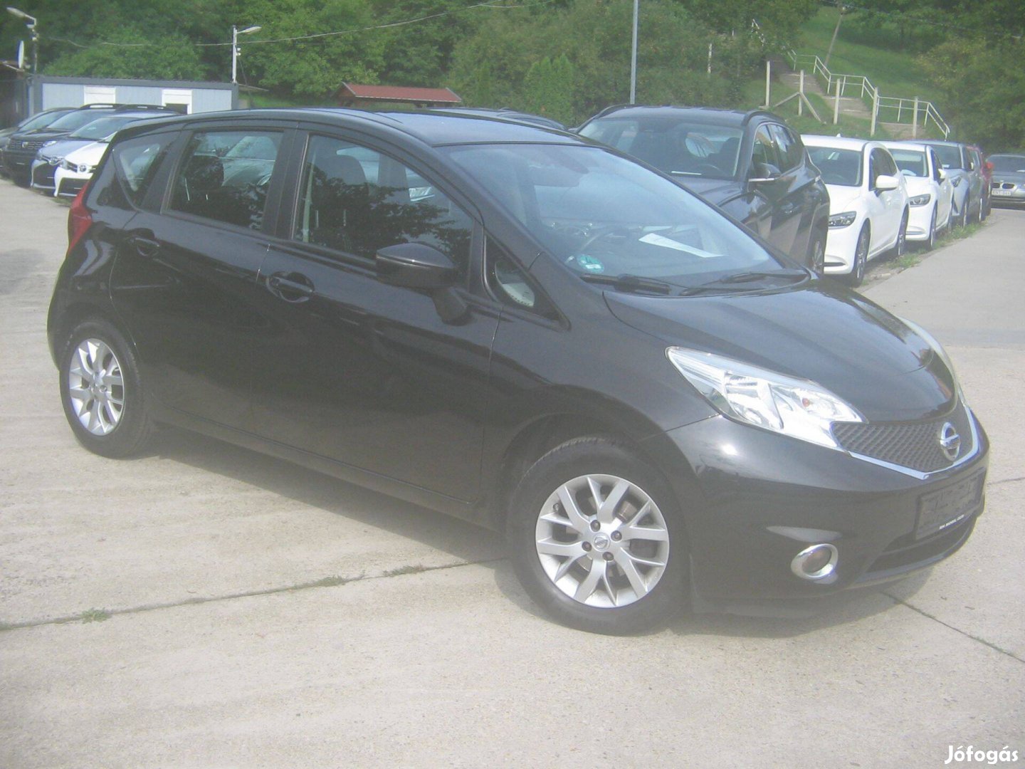 Nissan Note 1.2 Első tulajtól Sok extrával eladó!