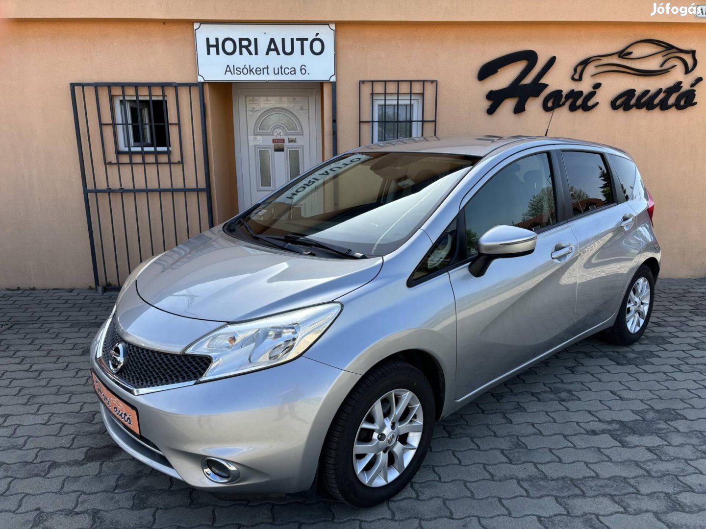 Nissan Note 1.2 Tekna Magyarországi! Szervizkönyv!