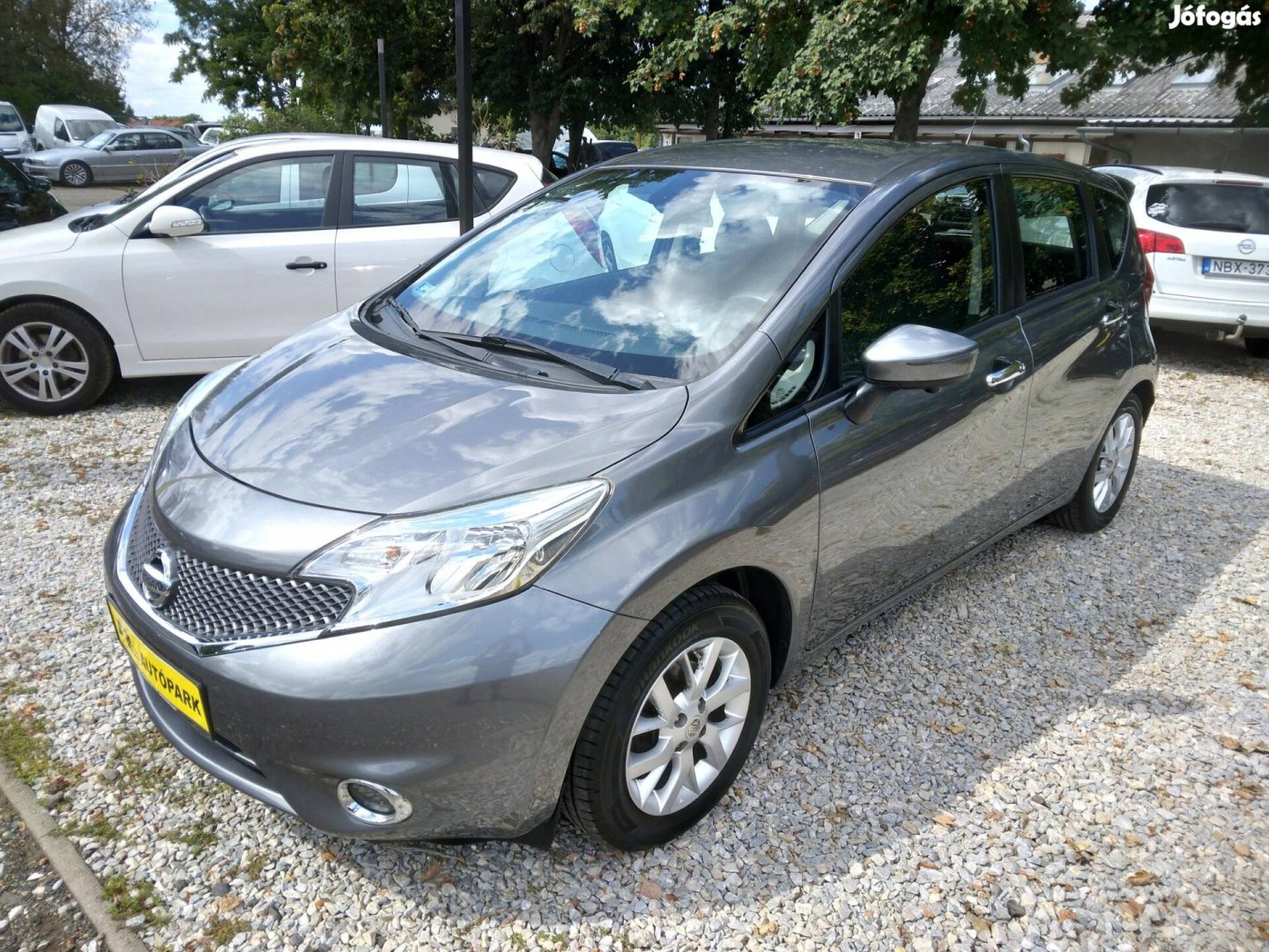 Nissan Note 1.2 Visia 89ekm!Navi!Tempomat!Digit...
