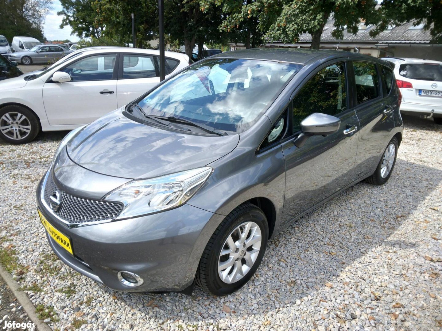 Nissan Note 1.2 Visia 89ekm!Navi!Tempomat!Digit...