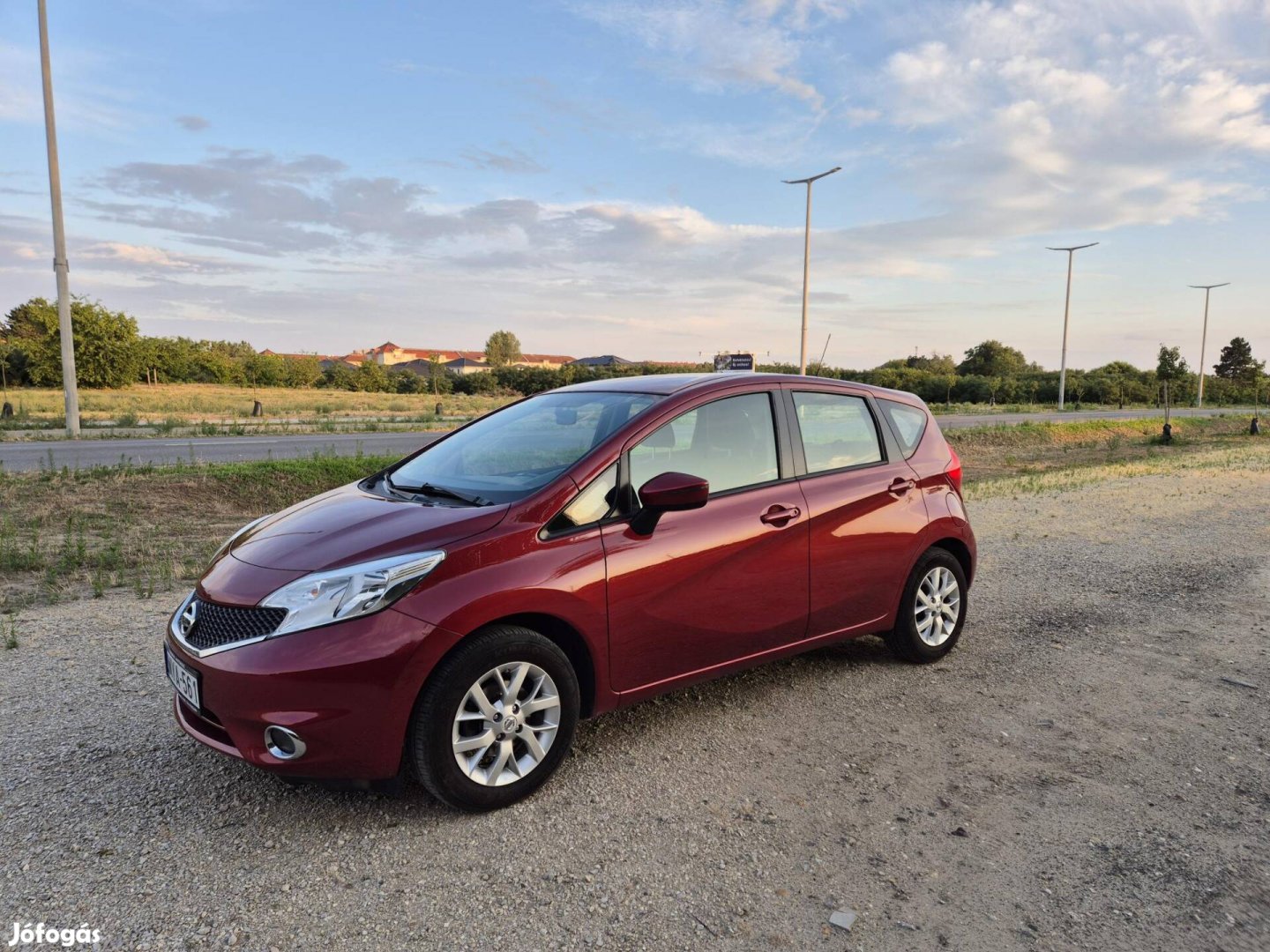 Nissan Note 1.2 Visia Magyarországi.Vezetet SZE...