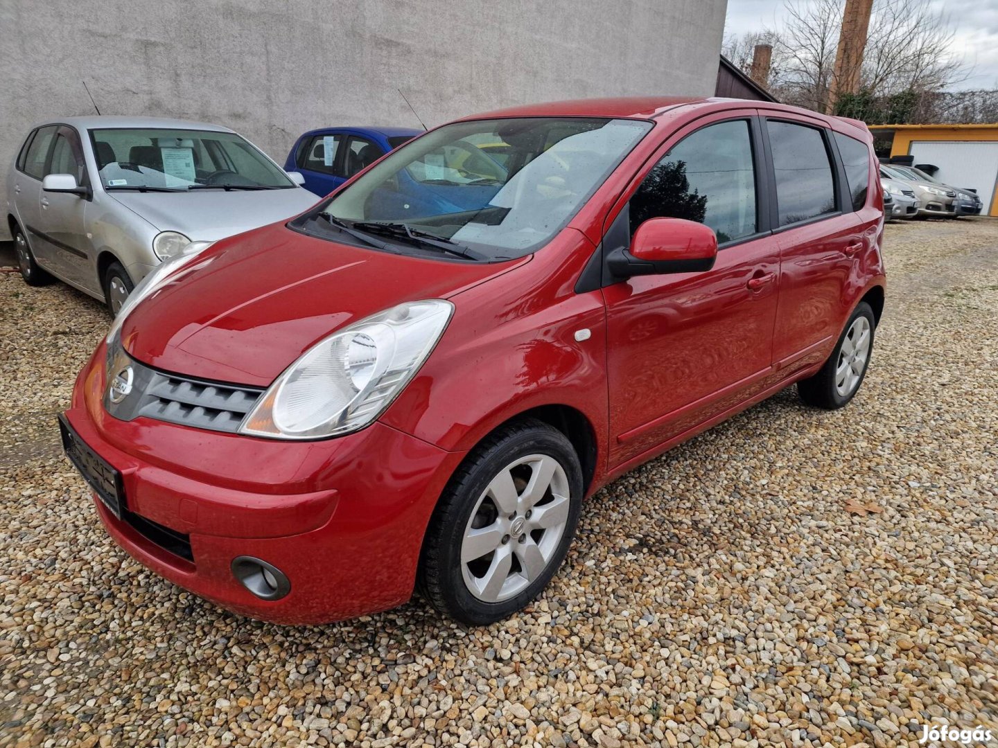 Nissan Note 1.4 Acenta 89ezer KM!!! Gyári álapo...