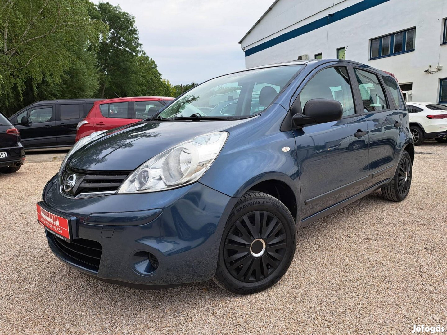 Nissan Note 1.4 Acenta EU5 98.000.Km! Egy tulaj...