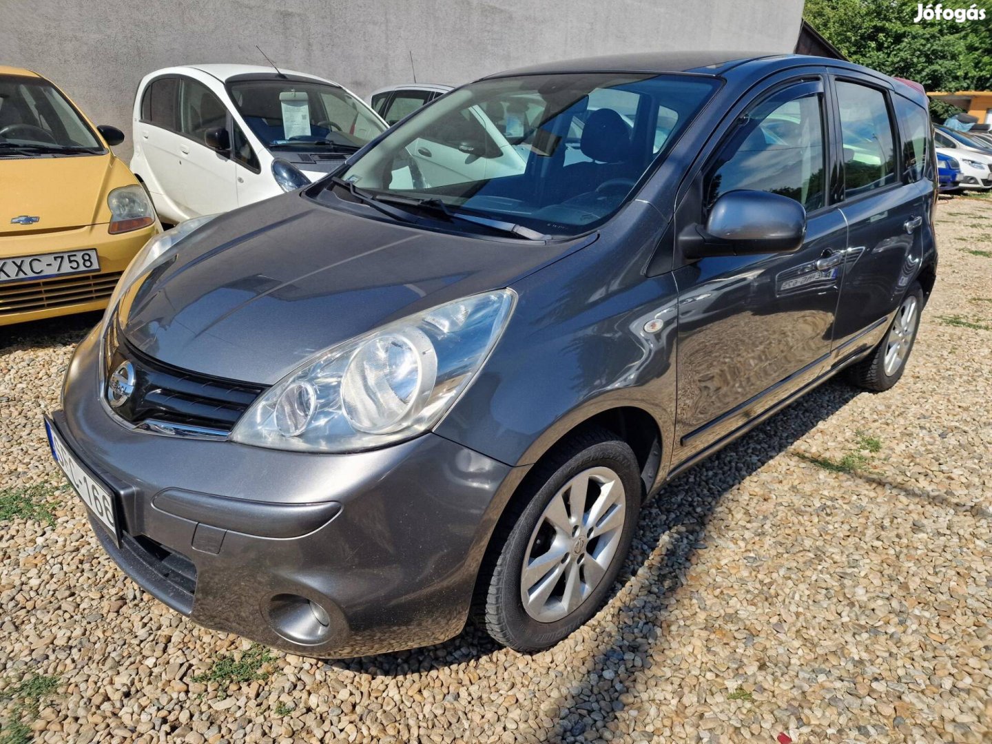 Nissan Note 1.4 Acenta EU5 Kifogástalan műszaki...