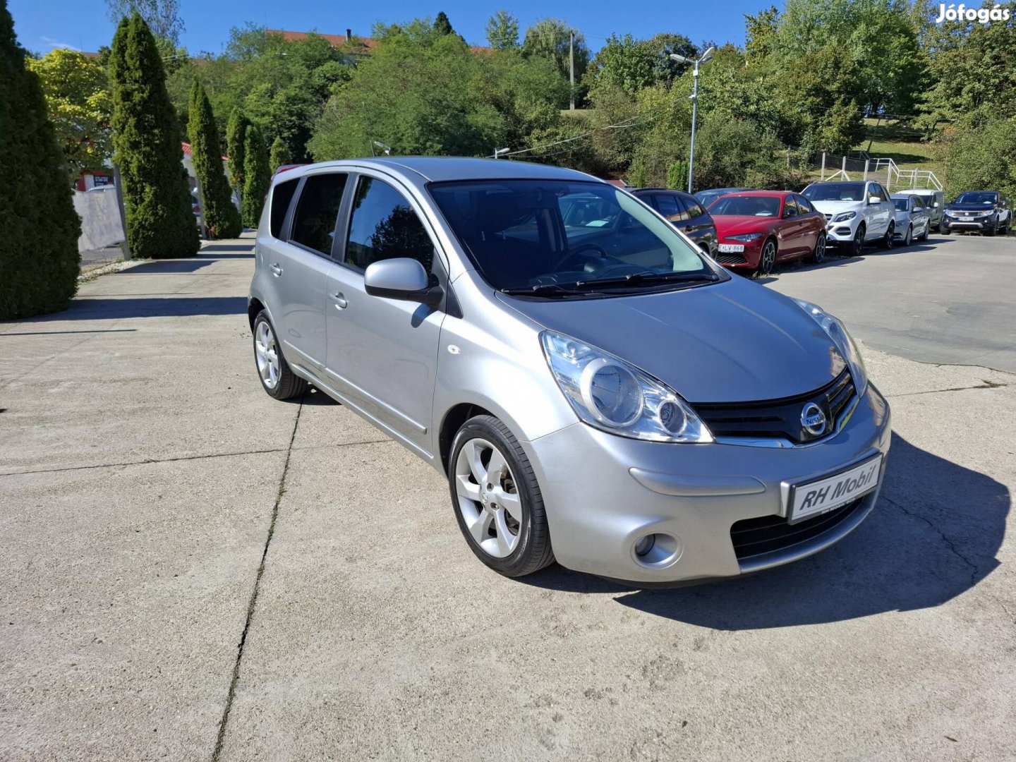 Nissan Note 1.4 Acenta Gyári Alufelni.Tempomat !