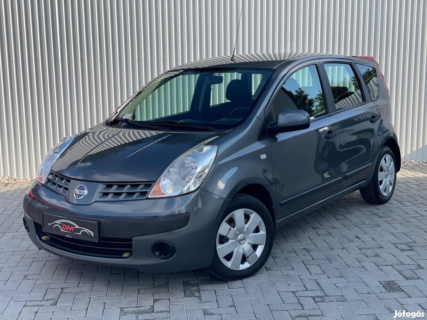 Nissan Note 1.4 Acenta Klíma.4 X. EL. Ablak..AB...