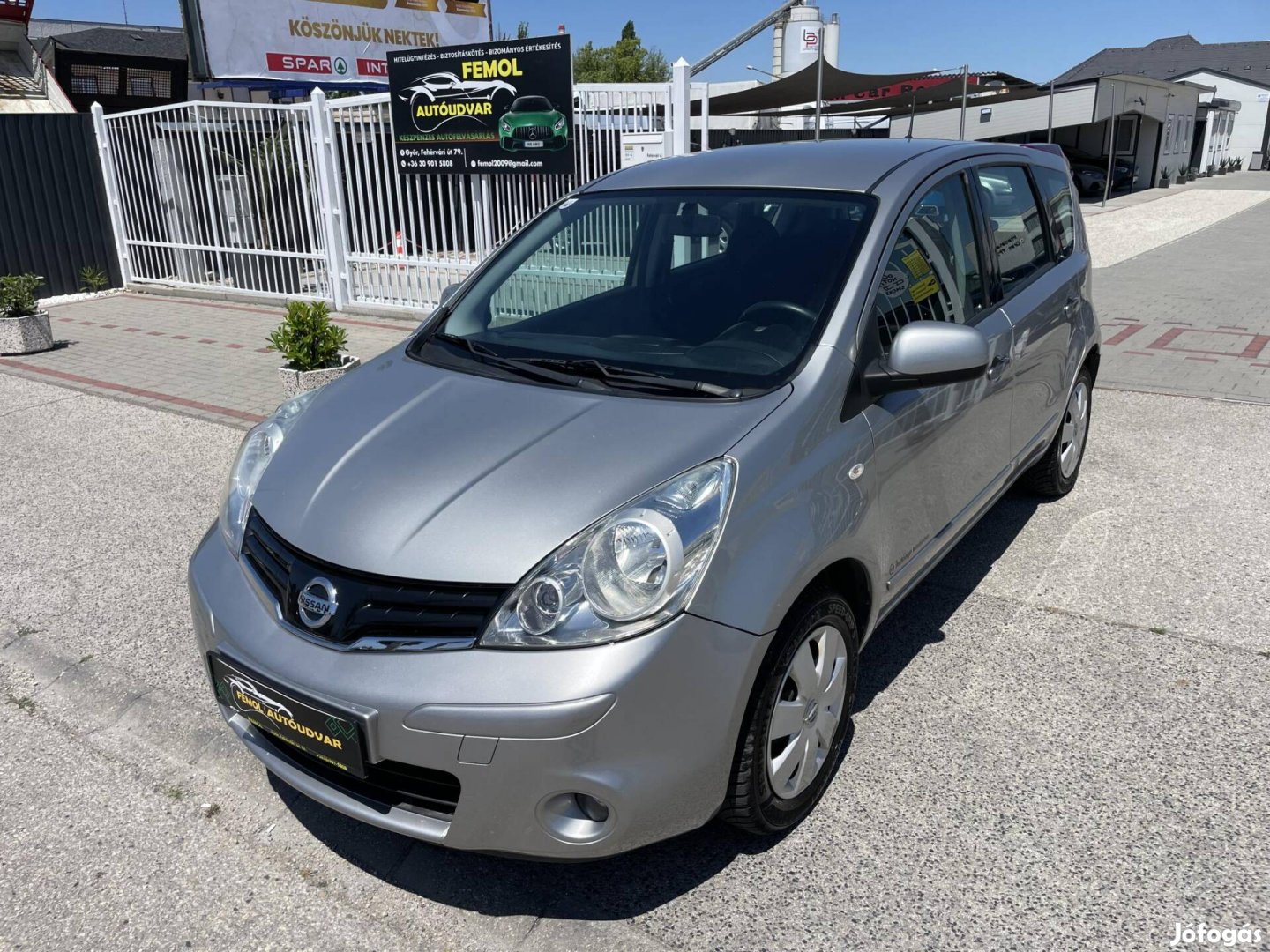 Nissan Note 1.4 Acenta Megkímélt! Végig Sz.könyv!