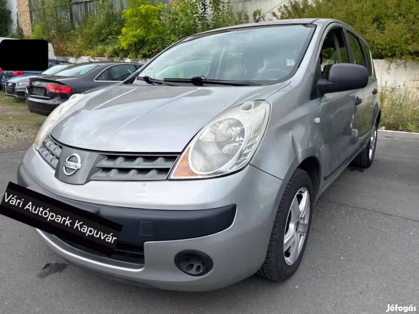 Nissan Note 1.4 Visia 172.647km-t futott