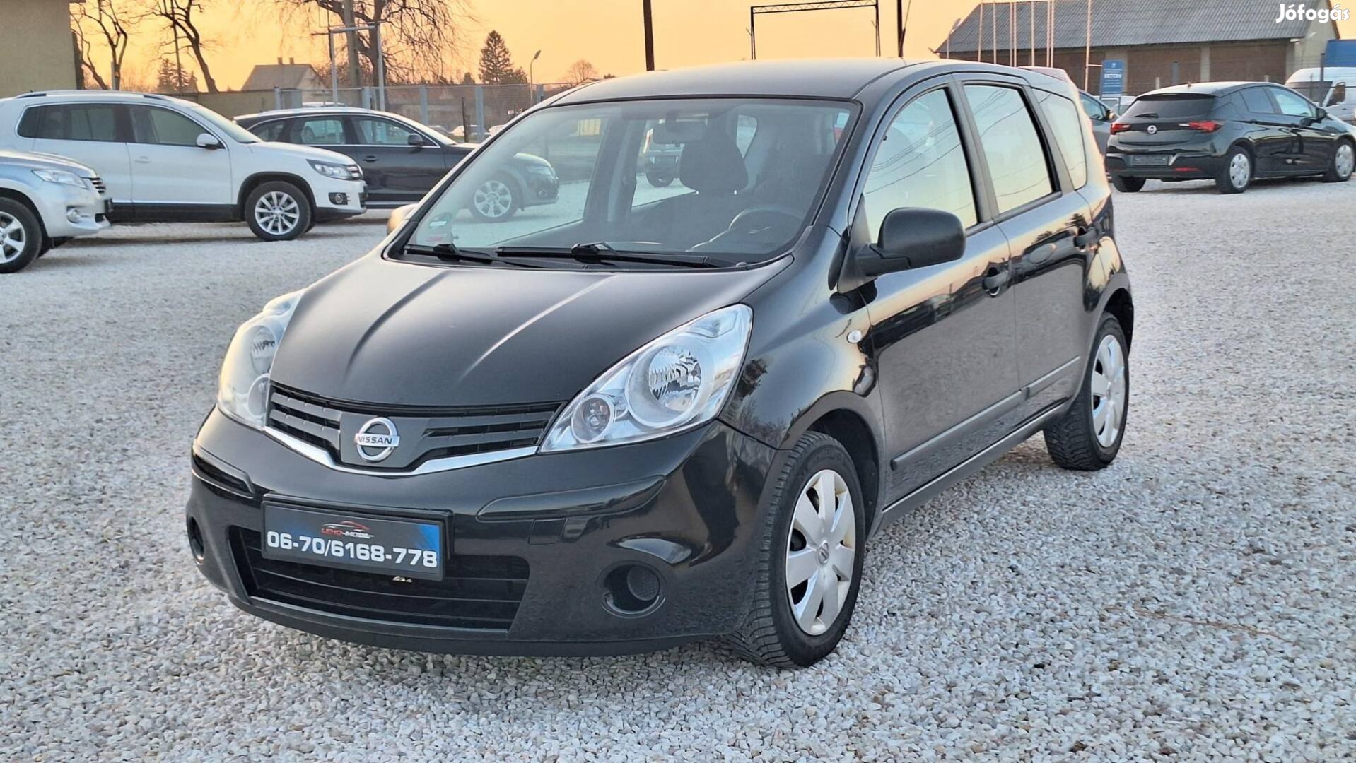 Nissan Note 1.4 Visia EU5 Eredeti. sérülésmente