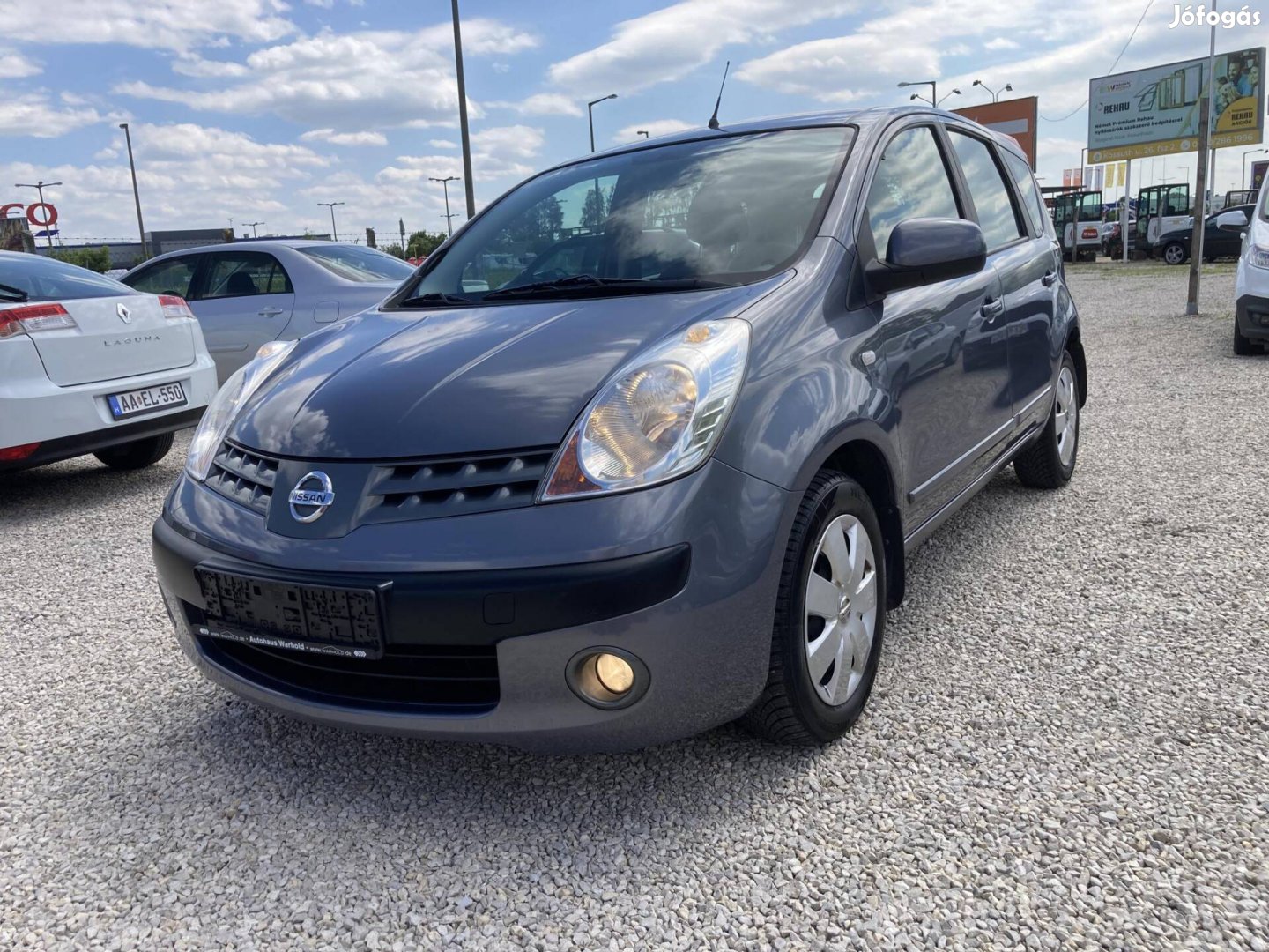 Nissan Note 1.4 Visia Kamatmentes Részletre MEG...