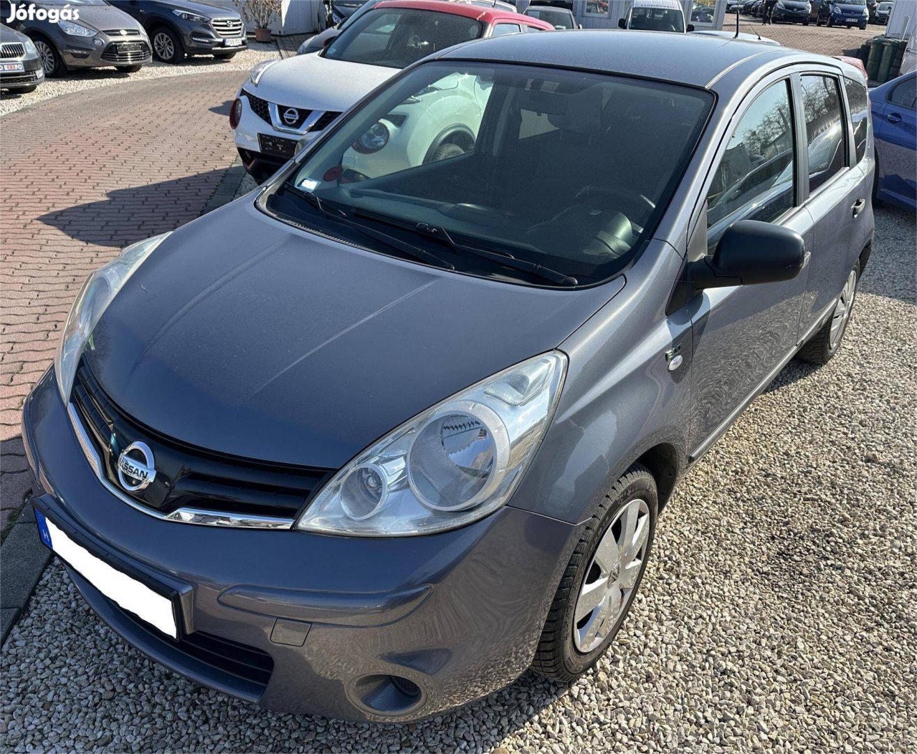 Nissan Note 1.4 Visia Klíma.Multikormány.2db Gy