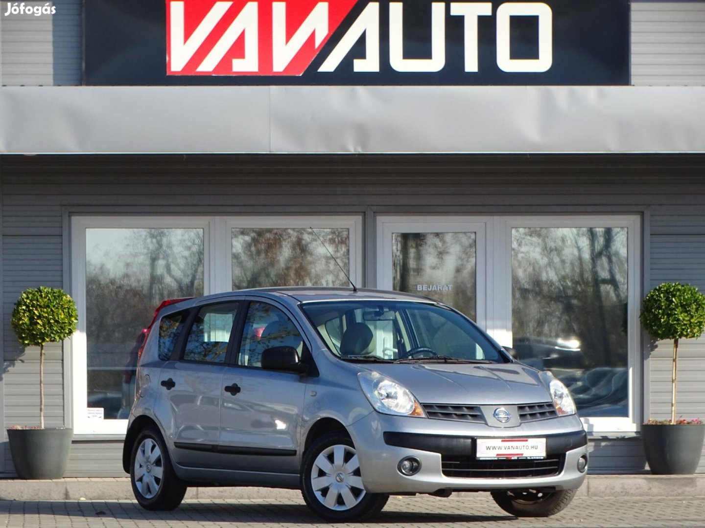 Nissan Note 1.4 Visia Magyarországi-Klíma-Vonóh...