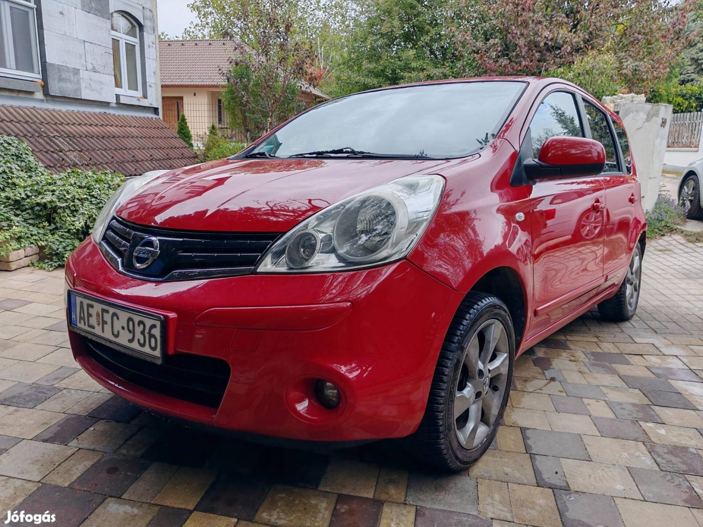Nissan Note 1.4 Visia Tempomat-Klíma-Friss Műszaki