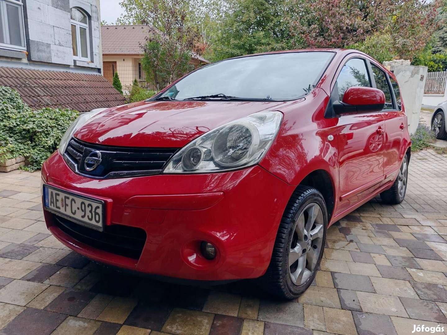 Nissan Note 1.4 Visia Tempomat-Klíma-Friss Műszaki