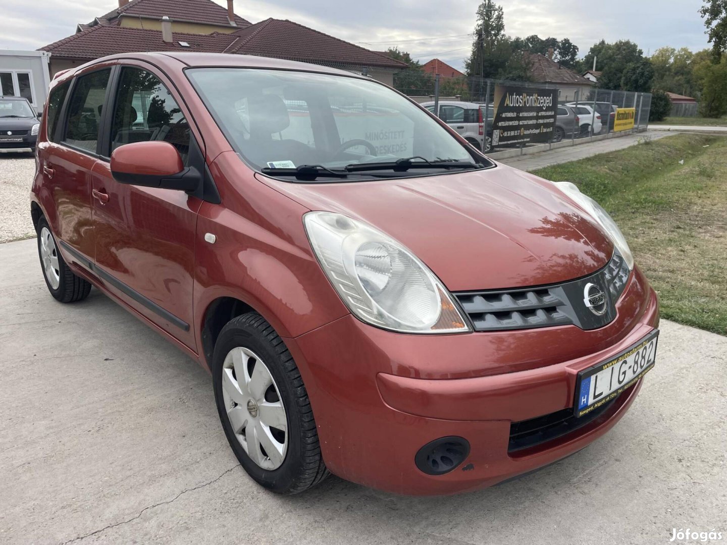 Nissan Note 1.4 Visia // Klíma // Magyarországi //