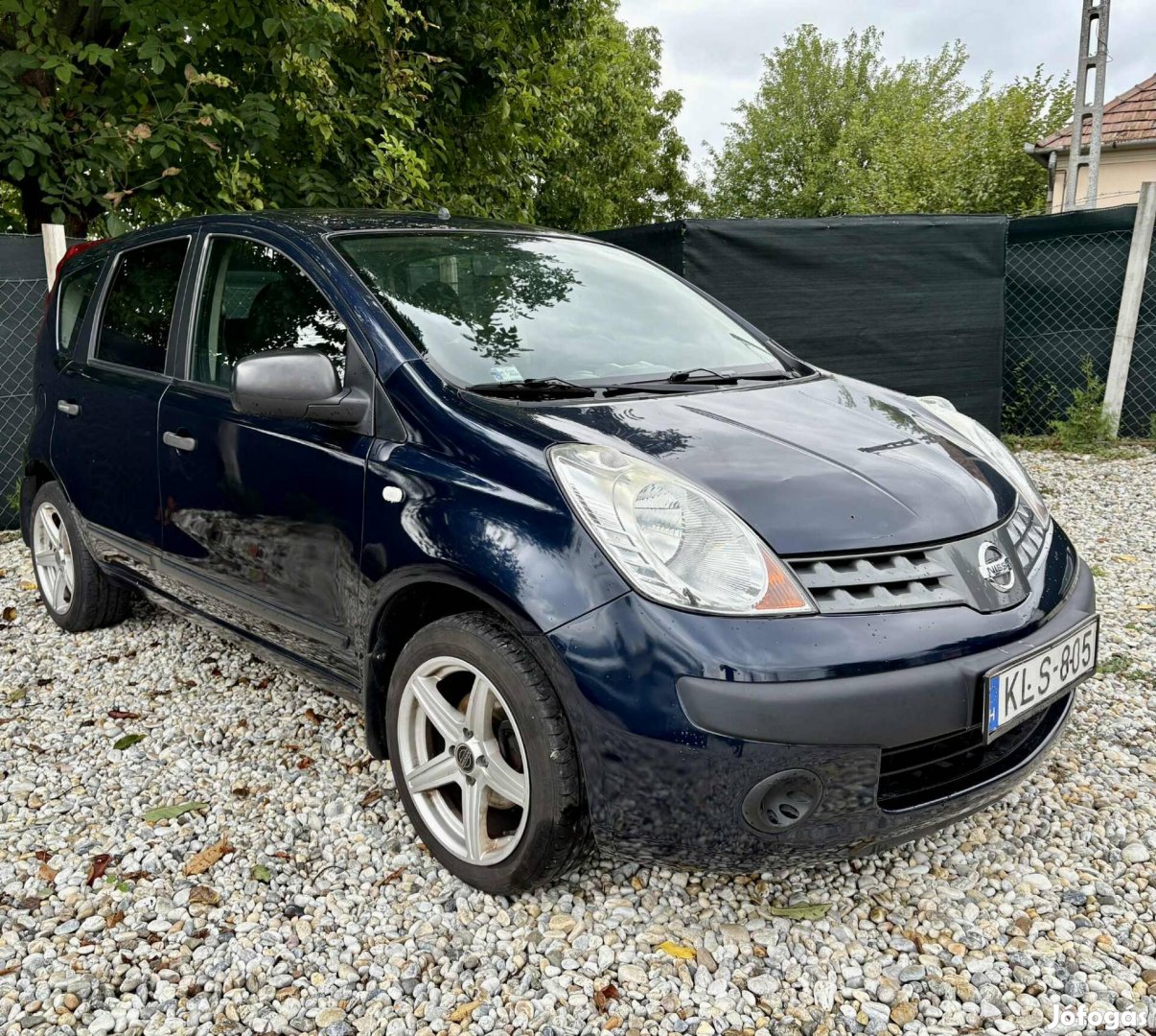 Nissan Note 1.4 benzin Ajándék Téligumi Garnitúra 