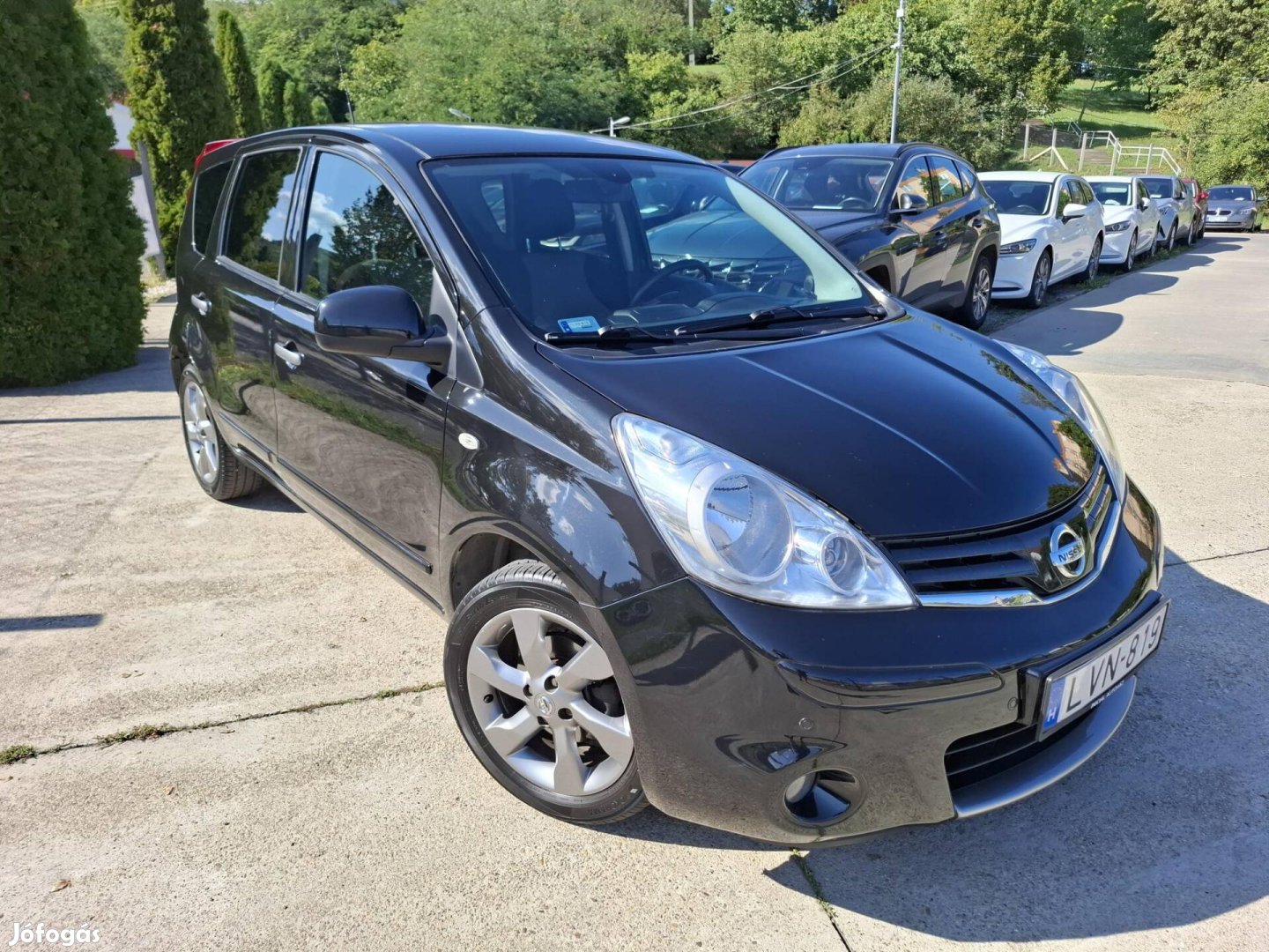 Nissan Note 1.4 i-Way 89000KM.Sok Extra!