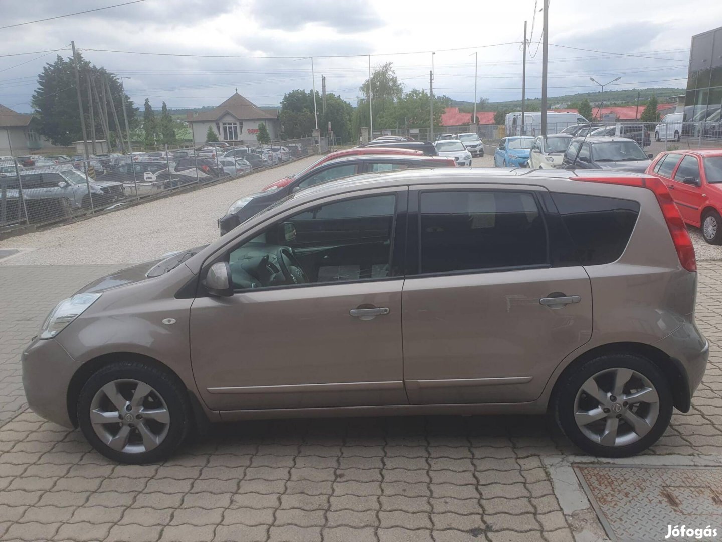 Nissan Note 1.4 i-Way EU5 108000km klima 1tulaj