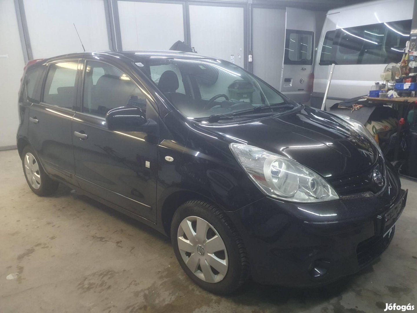 Nissan Note 1.4 i-Way EU5 119000km klima 1tulaj