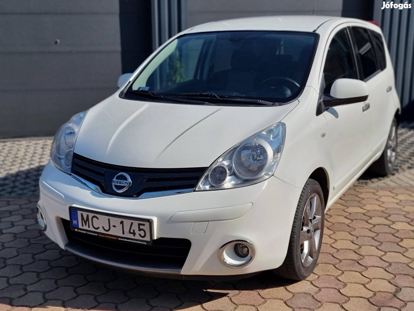 Nissan Note 1.4 i-Way EU5 Hazai.Iniciálban SZER...