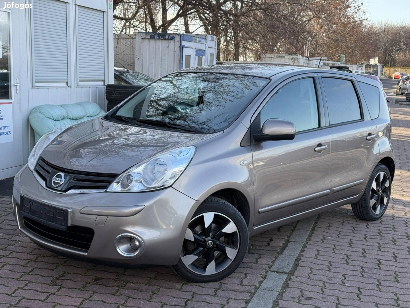 Nissan Note 1.4 i-Way EU5 Navi.Bőr-szövet.Tempomat