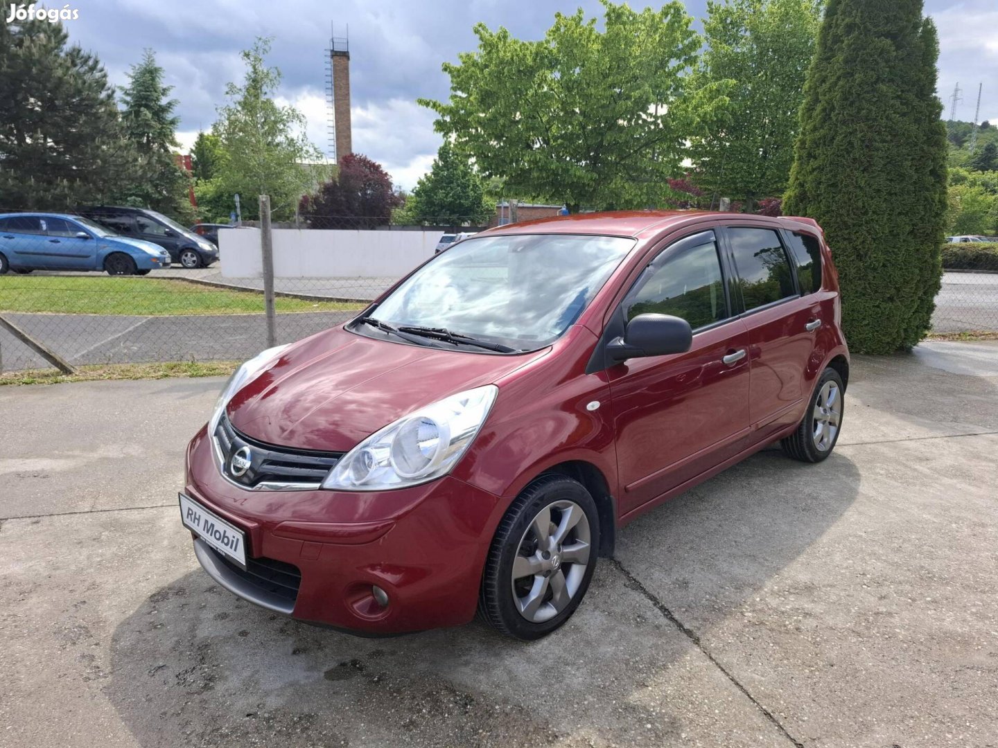 Nissan Note 1.4 i-Way EU5 Navi.Vonóhorog.Állófű...