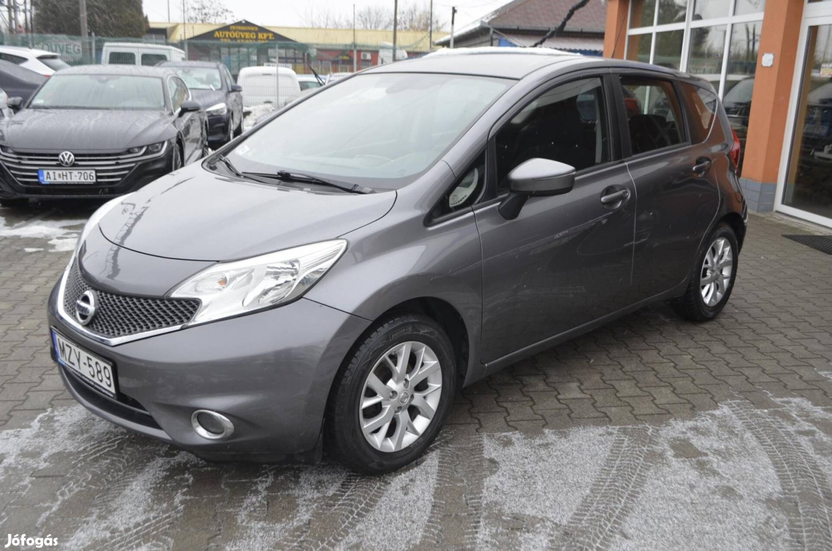 Nissan Note 1.5 dCi Acenta 1.Magyarországi Tula...