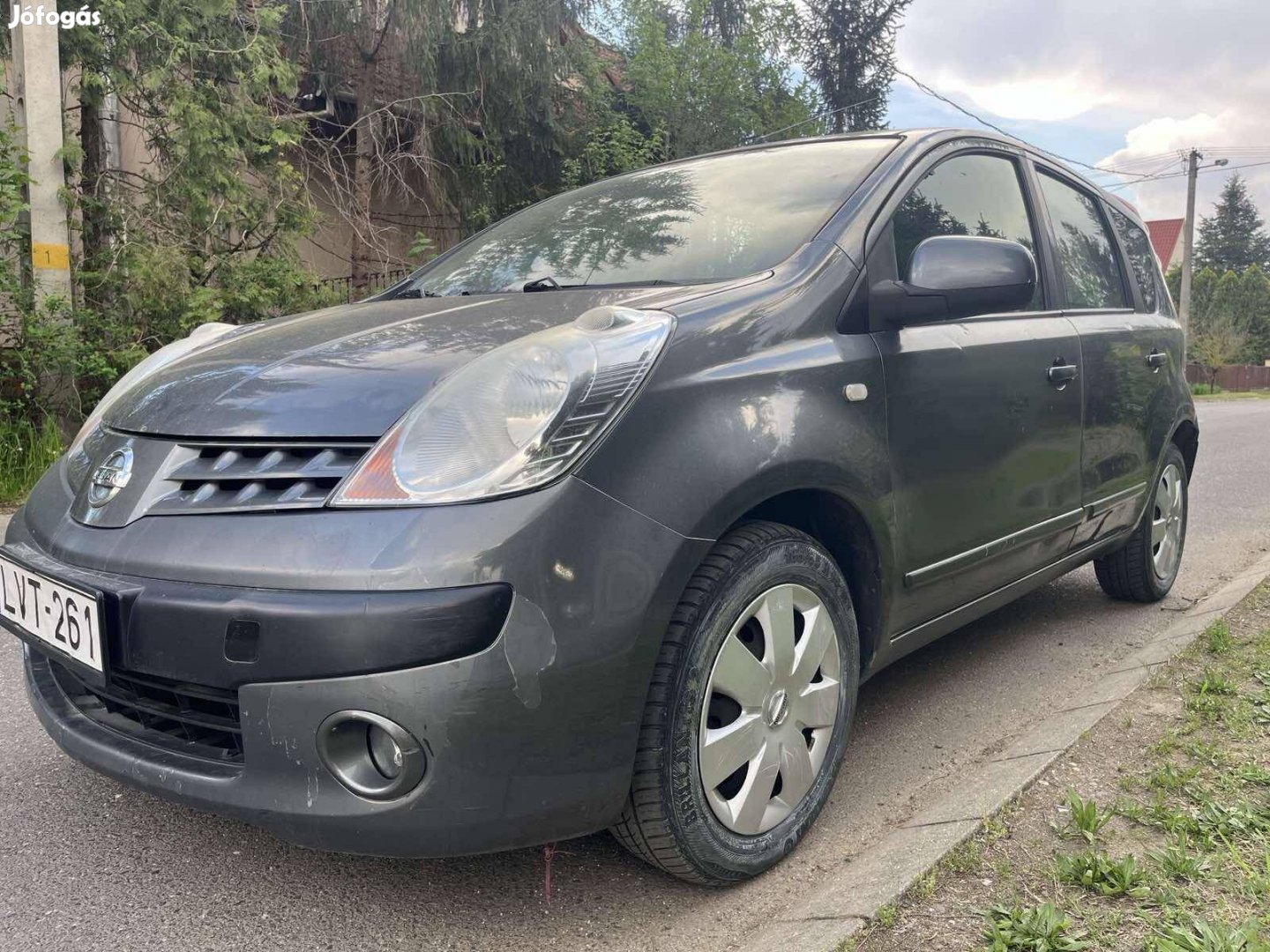 Nissan Note 1.5 dCi Acenta 5 Literes fogyasztás!