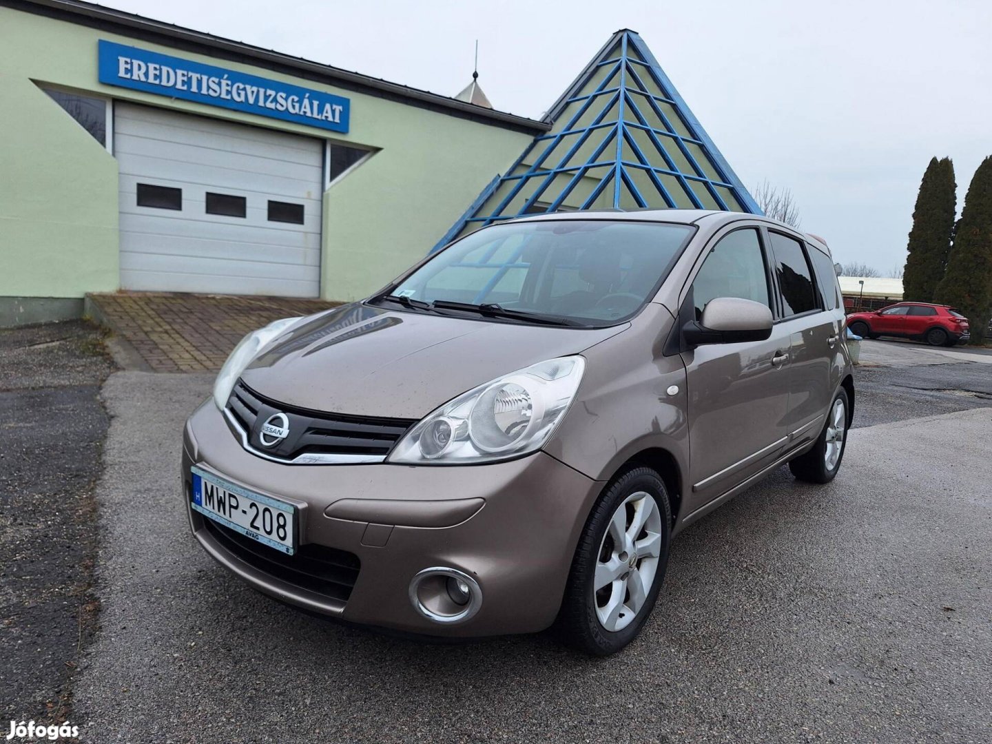 Nissan Note 1.5 dCi Acenta Eredeti Fényezés NAV...