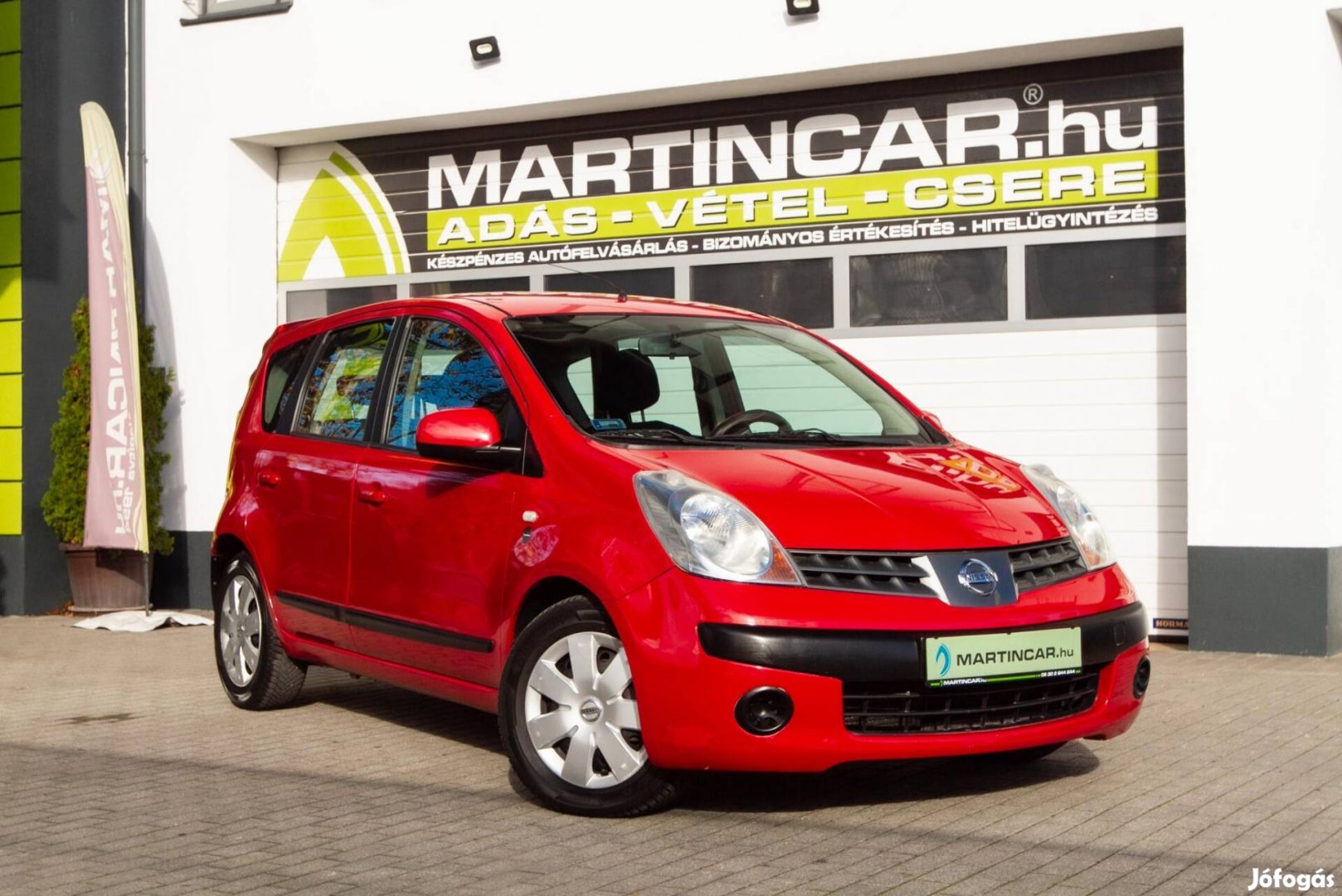 Nissan Note 1.5 dCi Acenta Flame Red +Igényes á...