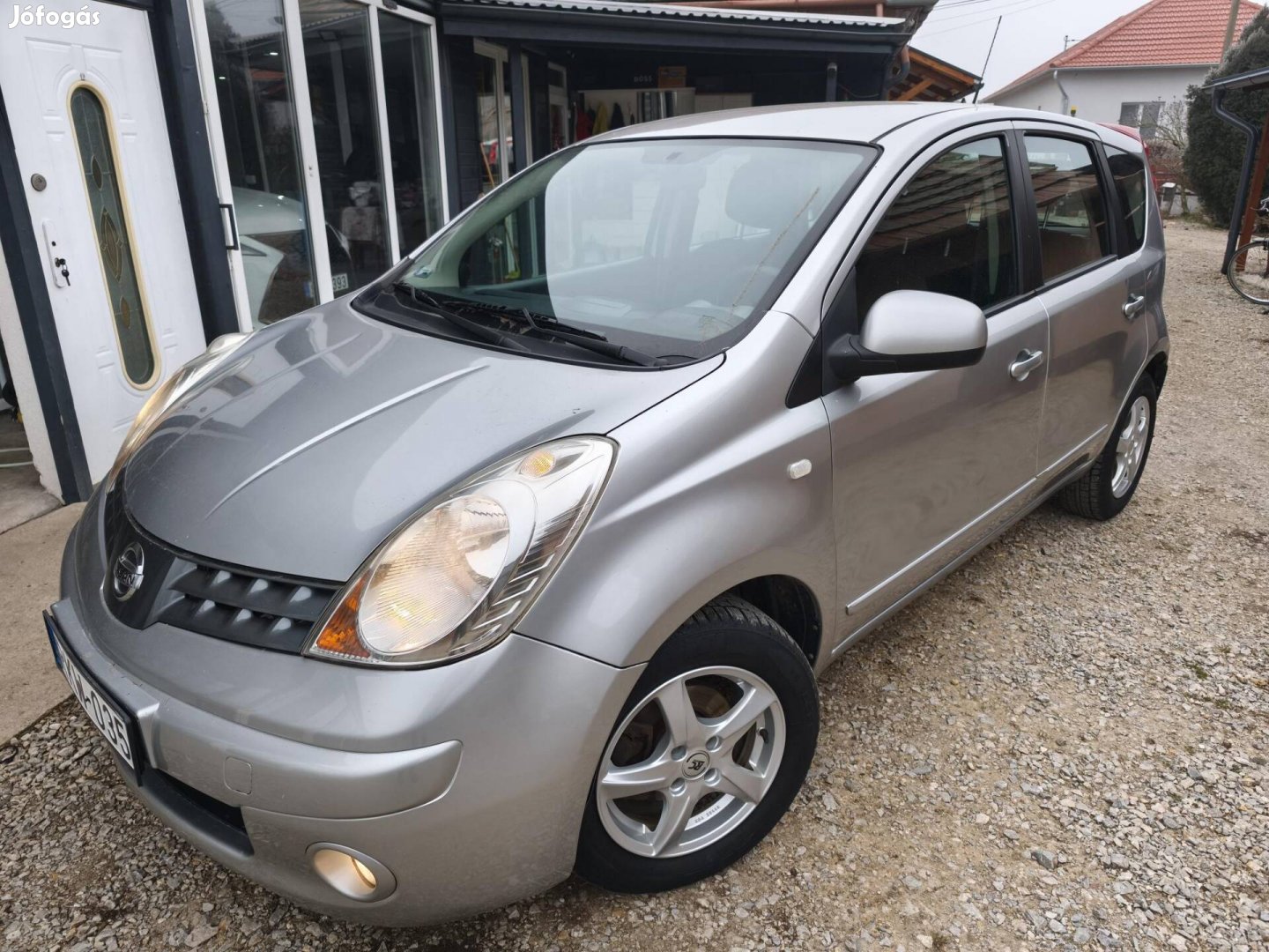 Nissan Note 1.5 dCi Acenta Kisfogyasztsu Dízel...