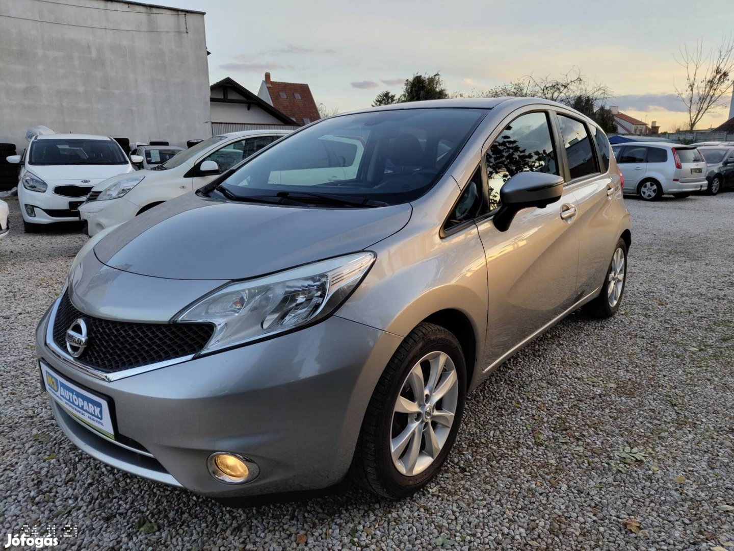 Nissan Note 1.5 dCi Tekna 1 Tulajos 103.059- Km...