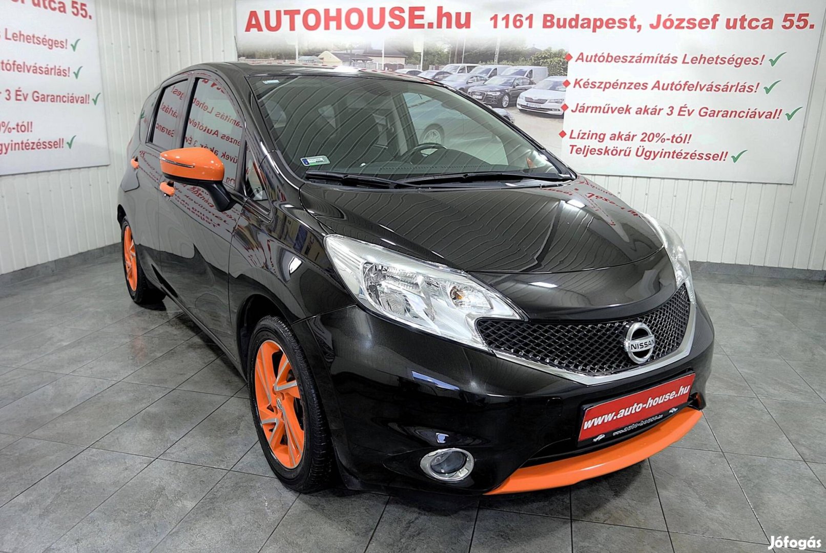 Nissan Note 1.5 dCi Tekna EURO6 Design Csomag!...