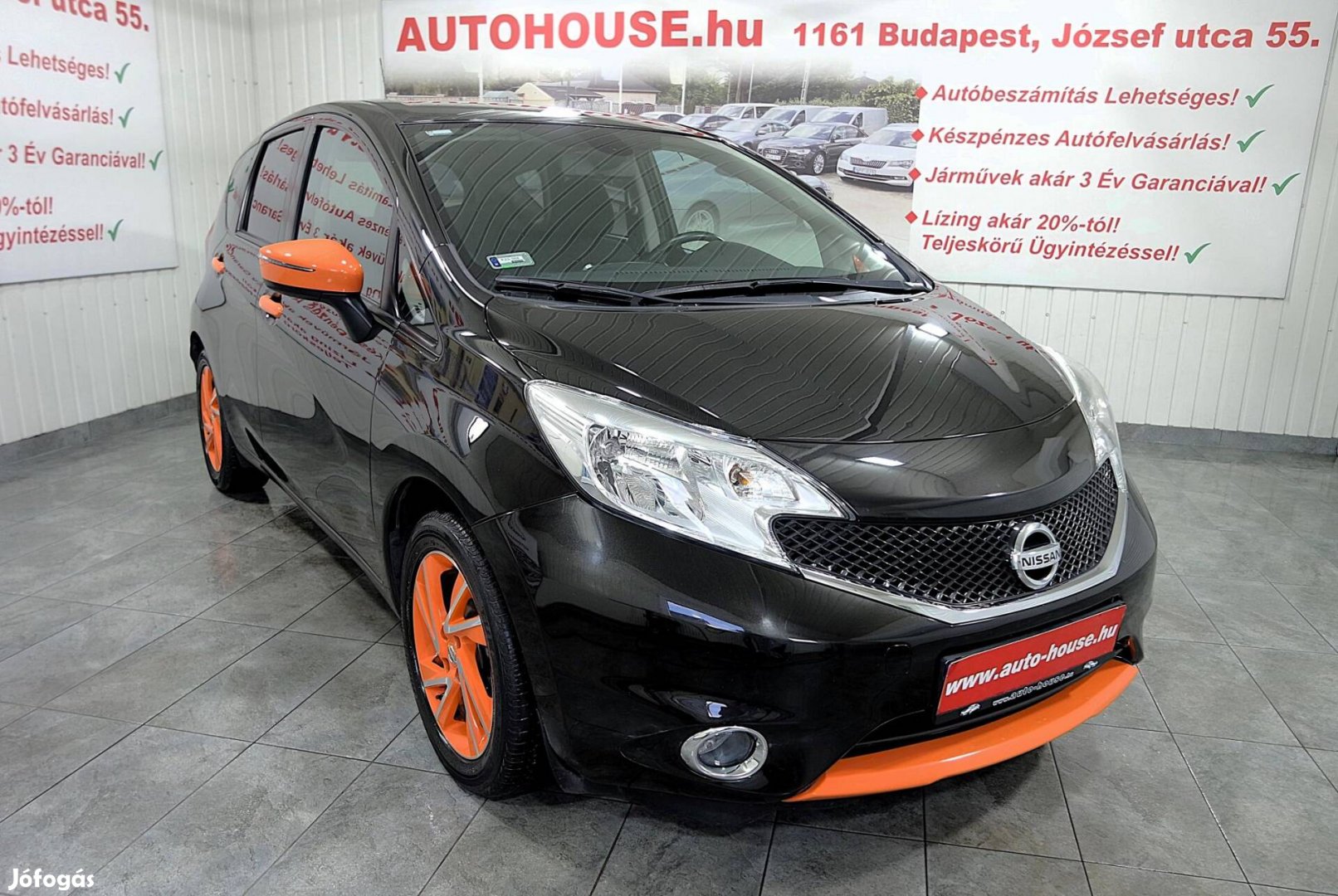 Nissan Note 1.5 dCi Tekna EURO6 Design Csomag!...