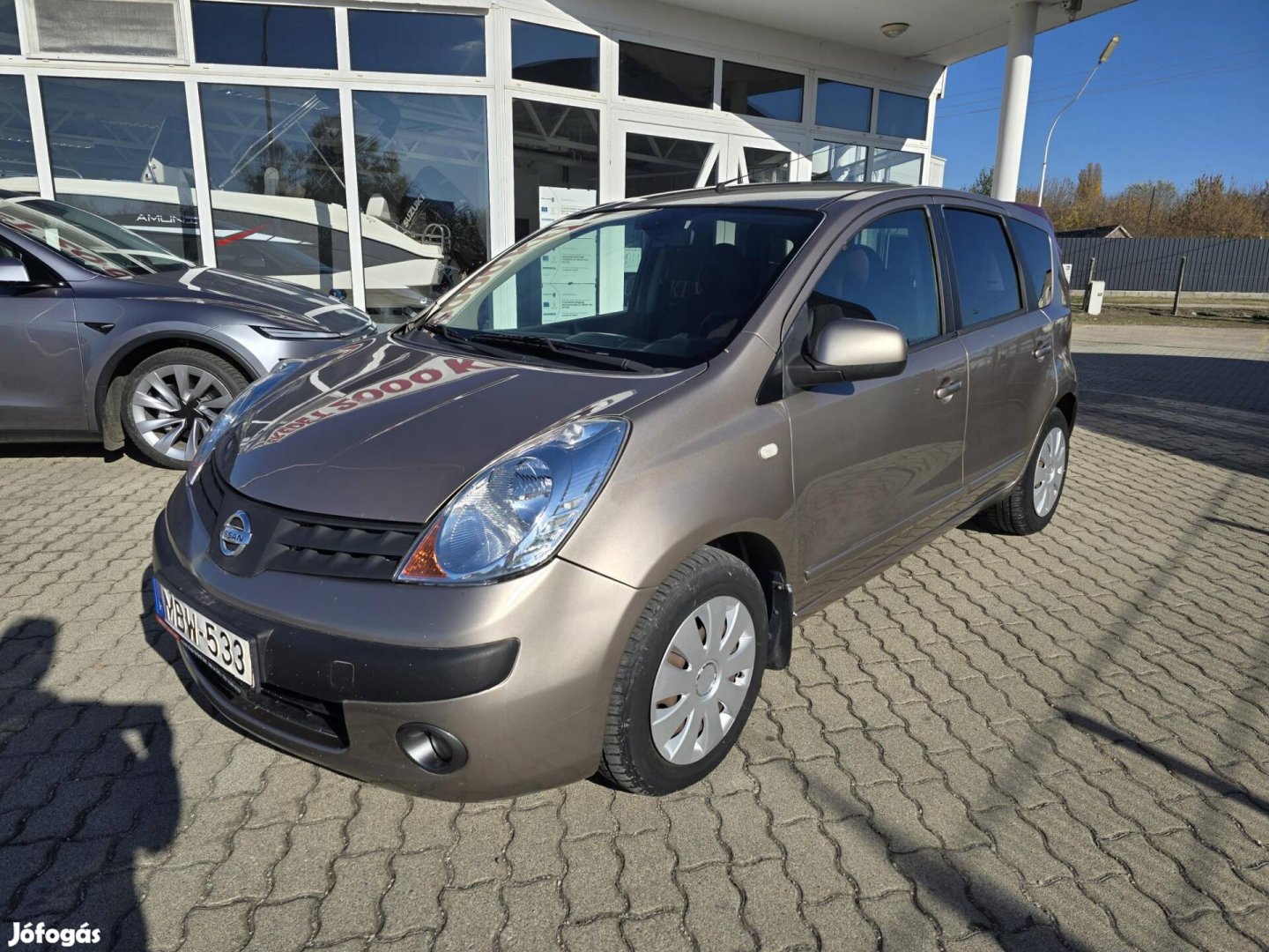 Nissan Note 1.5 dCi Tekna Magyar. Félbőr. Digit...