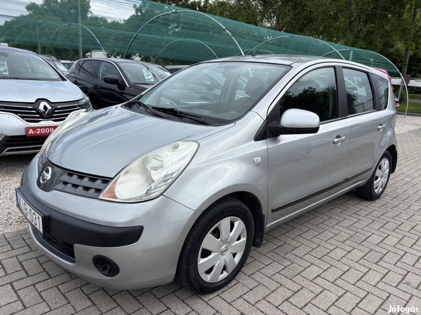 Nissan Note 1.5 dCi Visia Magyar.megkímélt álla...
