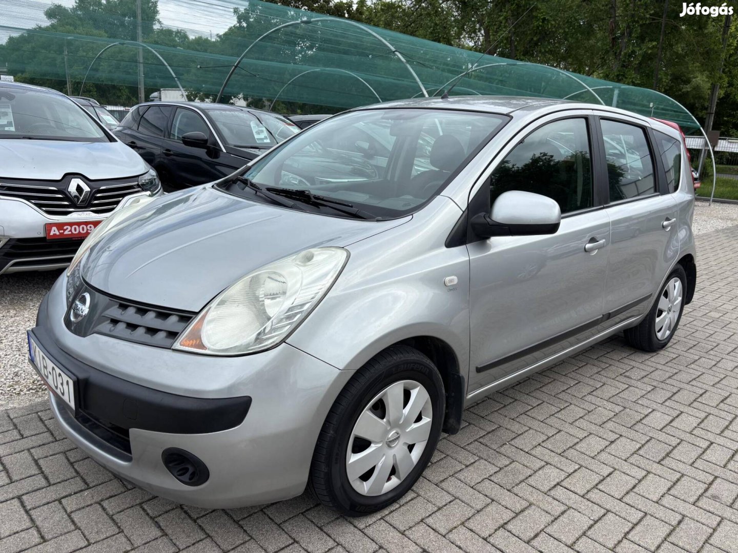 Nissan Note 1.5 dCi Visia Magyar.megkímélt álla...