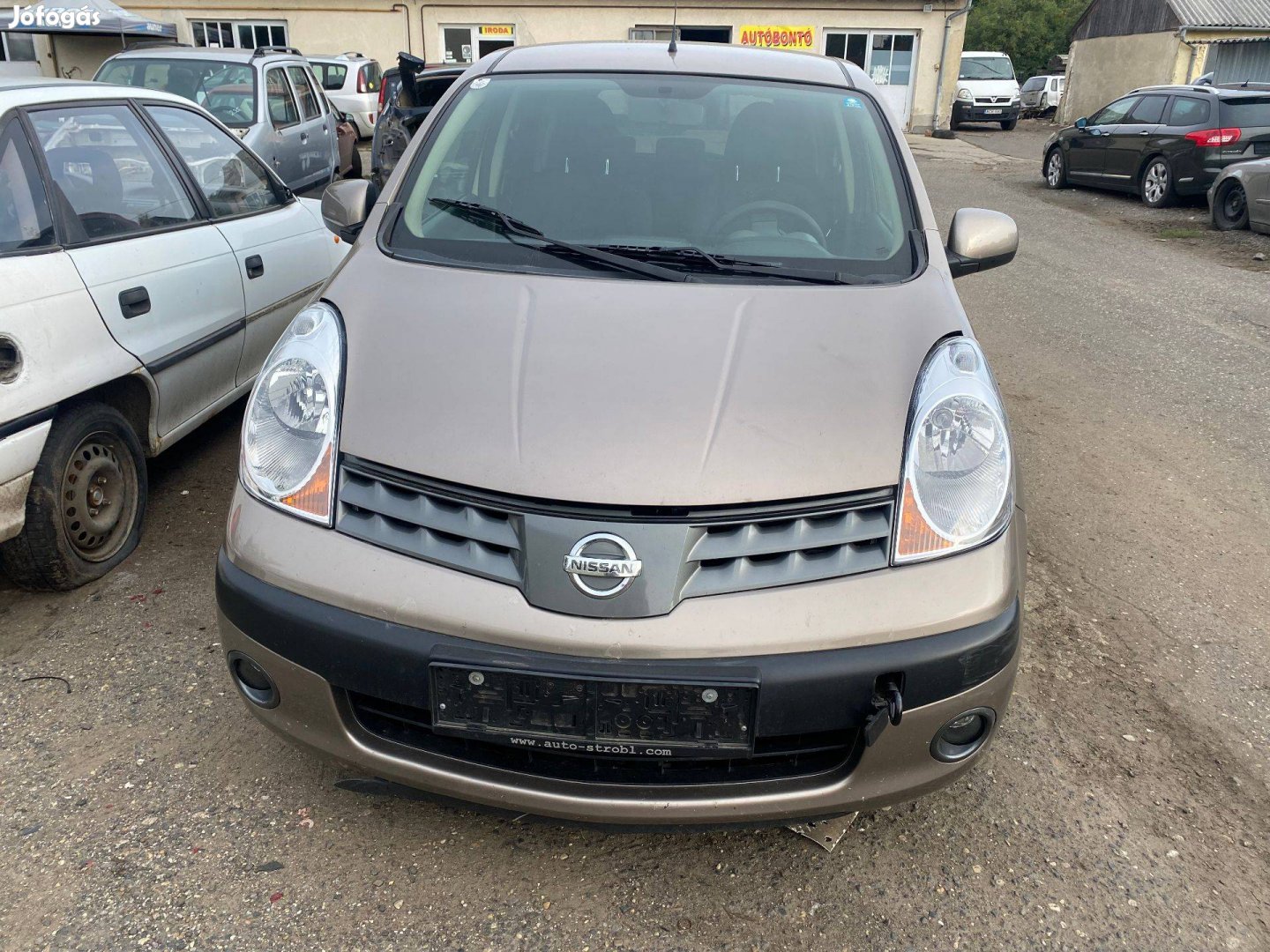 Nissan Note 1.5 dci bontott alkatrészek