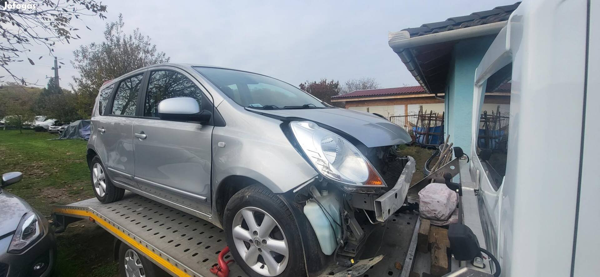 Nissan Note 1.6 Tekna 86903km! Első tulajdonostól!